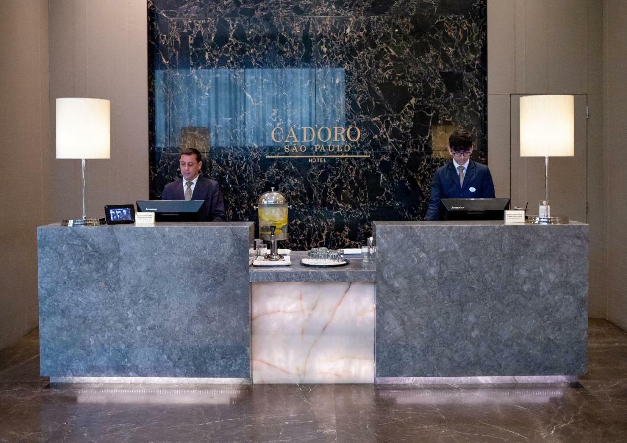 Hotel Cadoro Сан-Паулу Екстер'єр фото